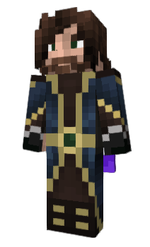 Minecraft скін по ніку Arillaxe