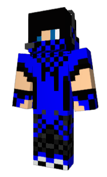 Minecraft скин по нику Asfo