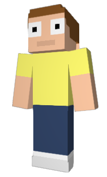 Minecraft скин по нику BonitoHo