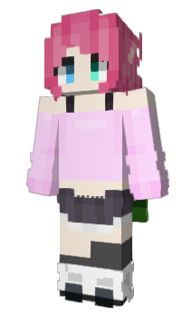 Minecraft skin ItzLuna