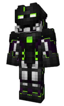Minecraft skin Malkat