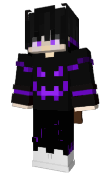 Minecraft skin SeniorLegendOP