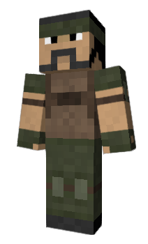 Minecraft skin Miscast