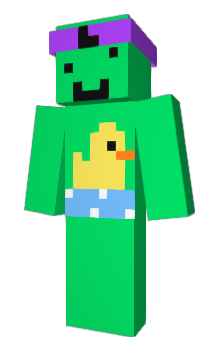 Minecraft skin SrRod