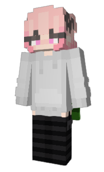 Minecraft skin TarnishedFemboy