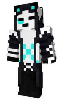 Minecraft скин по нику PandaKoru15