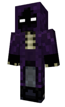 Minecraft скин по нику IqrofeGames