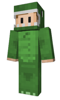 Minecraft skin Popipopo