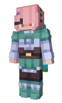 Minecraft скин по нику Ram_ReZero