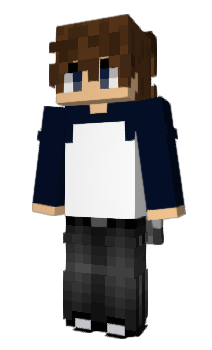 Minecraft скин по нику Chiken_Naget