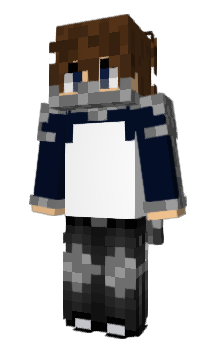 Minecraft скін по ніку Chiken_Naget