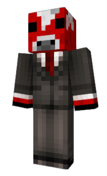 Minecraft скин по нику KristianP