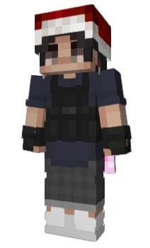 Minecraft skin iantkh