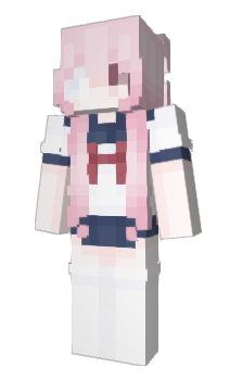 Minecraft skin Irea