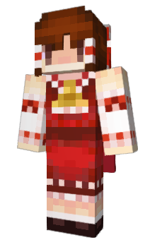 Minecraft skin Lslash