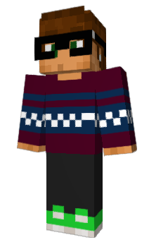 Minecraft skin ByBill