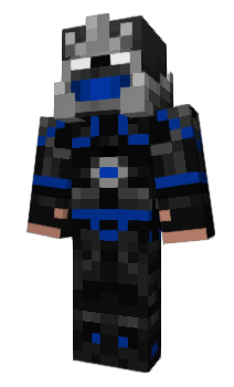 Minecraft skin Overleaf