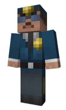 Minecraft скін по ніку Burntt