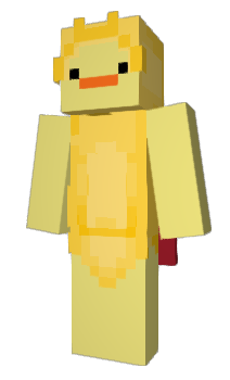 Minecraft skin duck3