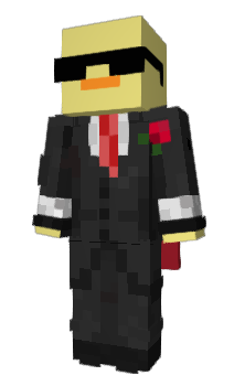 Minecraft skin duck3