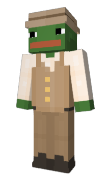 Minecraft skin successfully