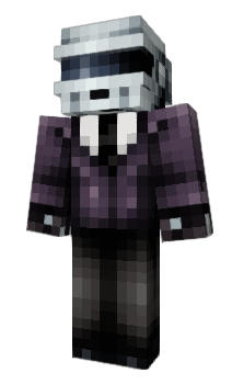 Minecraft скін по ніку Gelo1