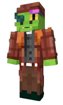 Minecraft скин по нику Gerson_Boom
