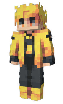 Minecraft skin OZ8P