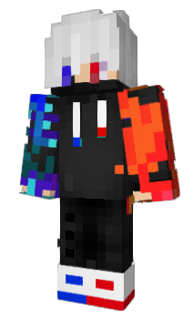 Minecraft skin OZ8P