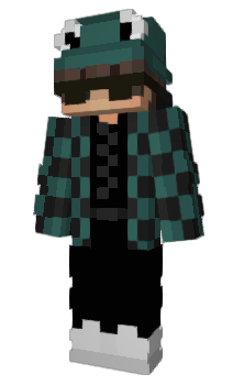 Minecraft skin OZ8P