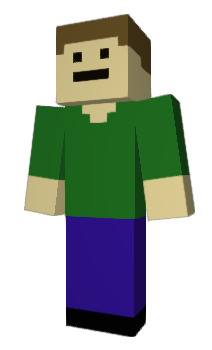 Minecraft скін по ніку Jeffrys