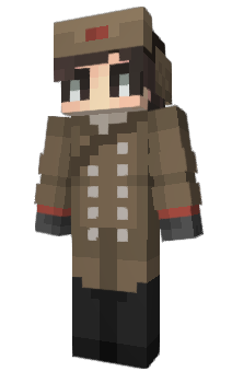 Minecraft скин по нику Nico_30