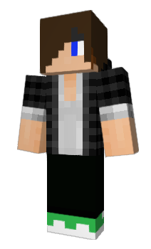 Minecraft скин по нику NioCraft