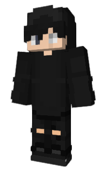 Minecraft скін по ніку B513