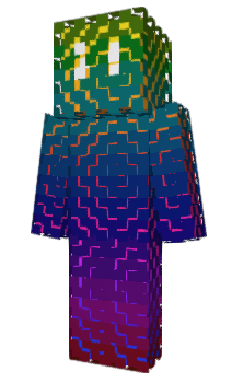 Minecraft skin XYT_Combo