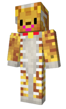 Minecraft скін по ніку OneHeart_