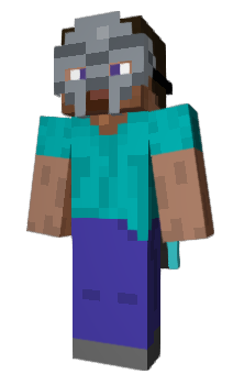 Minecraft skin uniqeki