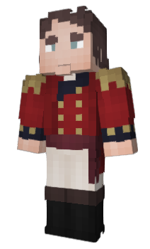 Minecraft skin ArthurWell