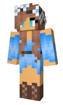Minecraft skin Eve0408