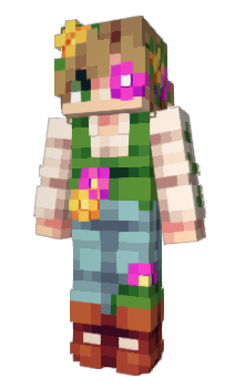 Minecraft скин по нику MikeMakesSkins