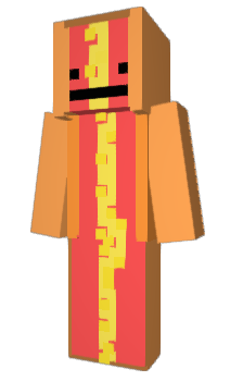 Minecraft скін по ніку Bungu