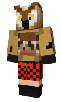 Minecraft skin xFaRgAnxYT
