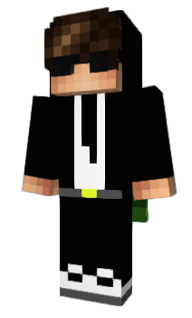 Minecraft skin Steve_vr