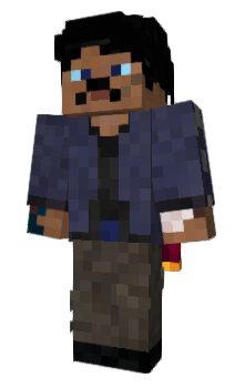 Minecraft скін по ніку Lerycide