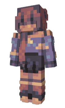 Minecraft skin Nicoel