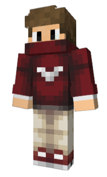 Minecraft скин по нику Rominat