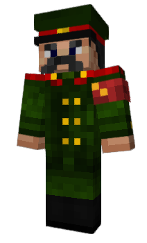 Minecraft скин по нику SovietPig