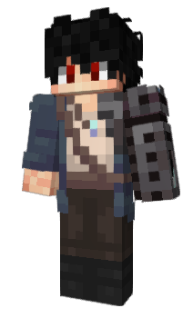 Minecraft skin capitanjak