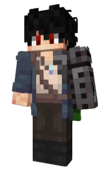 Minecraft skin capitanjak