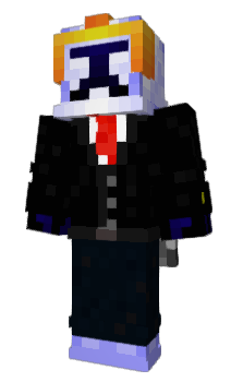 Minecraft скін по ніку Raskal1